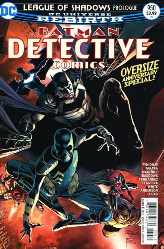 Cover of Detective Comics (Vol 3) #950. One of 250,000 Vintage American Comics on sale from Krypton!