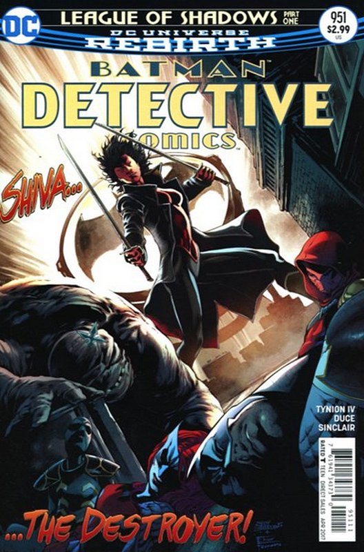 Cover of Detective Comics (Vol 3) #951. One of 250,000 Vintage American Comics on sale from Krypton!