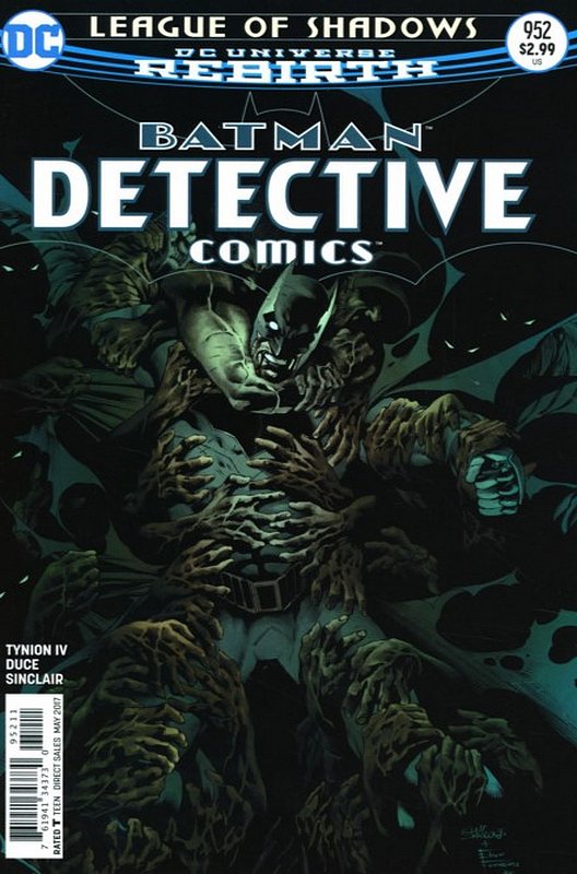 Cover of Detective Comics (Vol 3) #952. One of 250,000 Vintage American Comics on sale from Krypton!