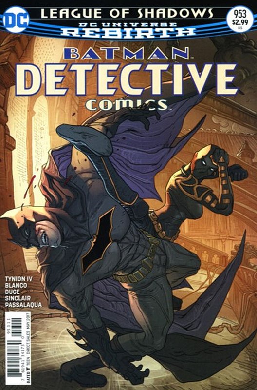 Cover of Detective Comics (Vol 3) #953. One of 250,000 Vintage American Comics on sale from Krypton!