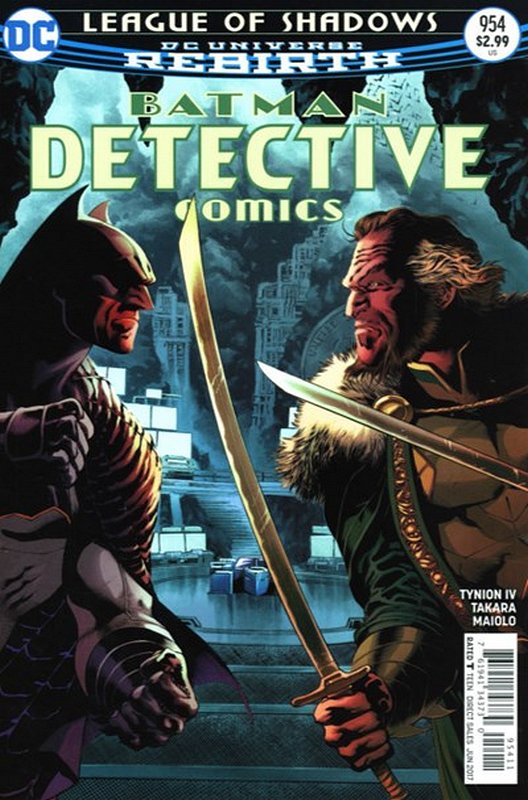 Cover of Detective Comics (Vol 3) #954. One of 250,000 Vintage American Comics on sale from Krypton!