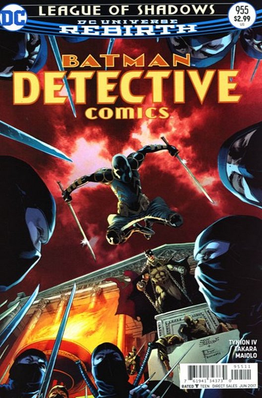 Cover of Detective Comics (Vol 3) #955. One of 250,000 Vintage American Comics on sale from Krypton!