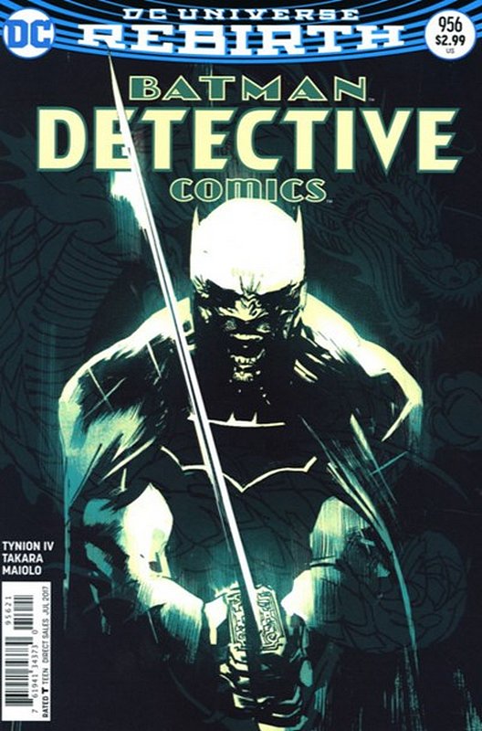 Cover of Detective Comics (Vol 3) #956. One of 250,000 Vintage American Comics on sale from Krypton!