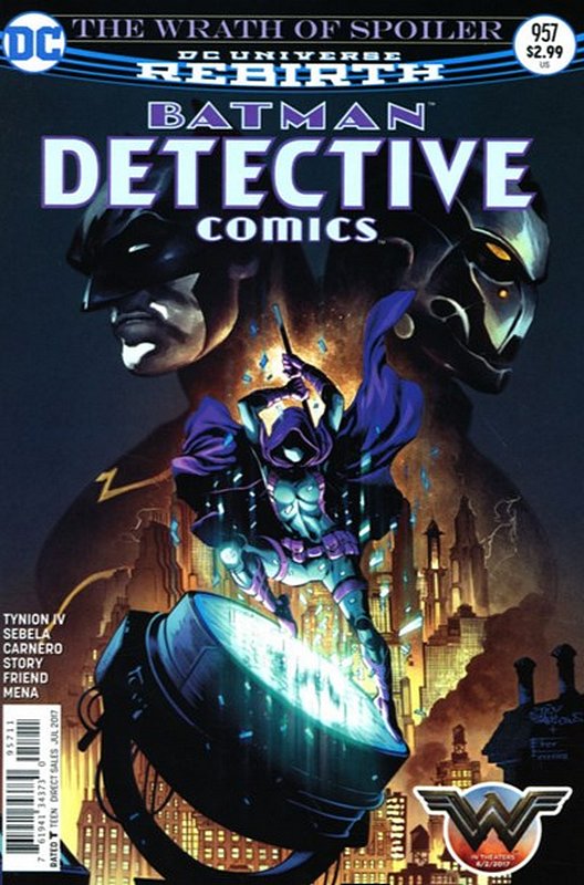 Cover of Detective Comics (Vol 3) #957. One of 250,000 Vintage American Comics on sale from Krypton!