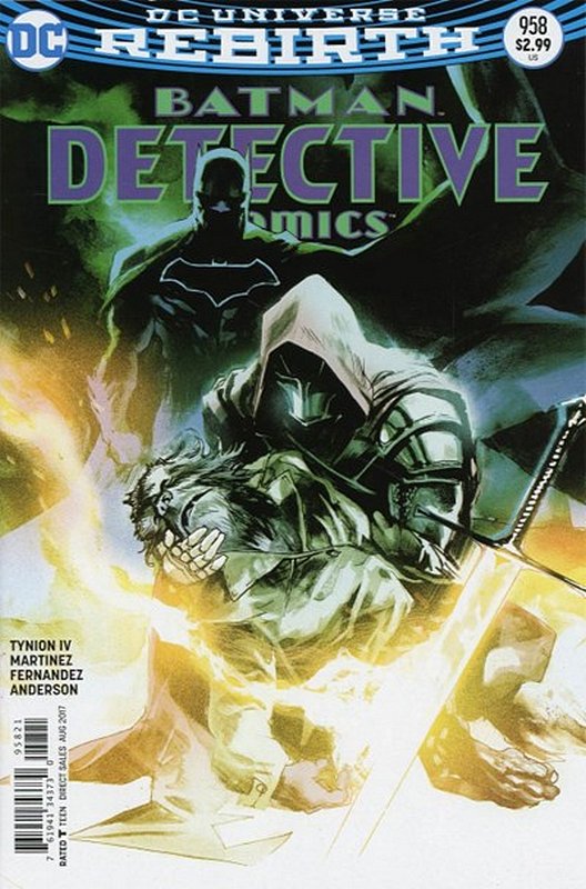 Cover of Detective Comics (Vol 3) #958. One of 250,000 Vintage American Comics on sale from Krypton!