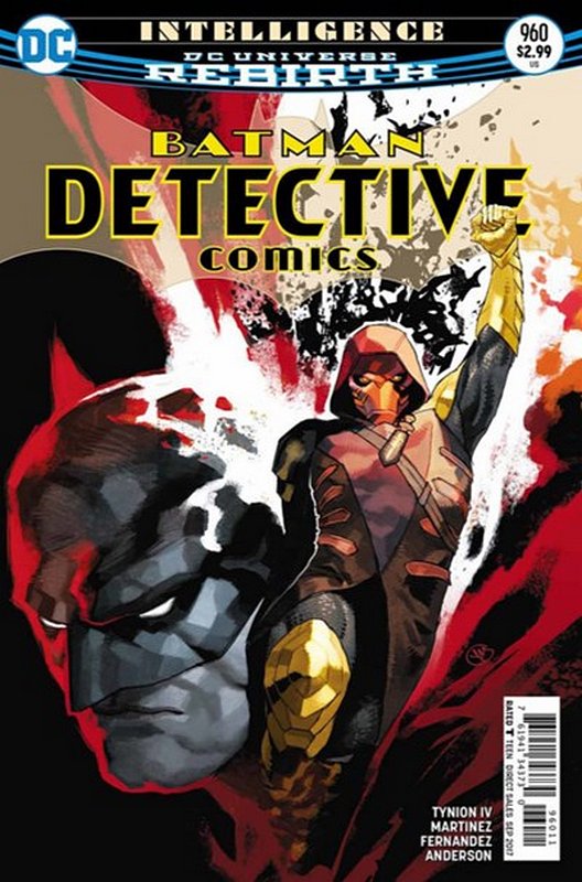 Cover of Detective Comics (Vol 3) #960. One of 250,000 Vintage American Comics on sale from Krypton!