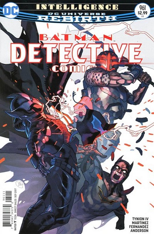 Cover of Detective Comics (Vol 3) #961. One of 250,000 Vintage American Comics on sale from Krypton!