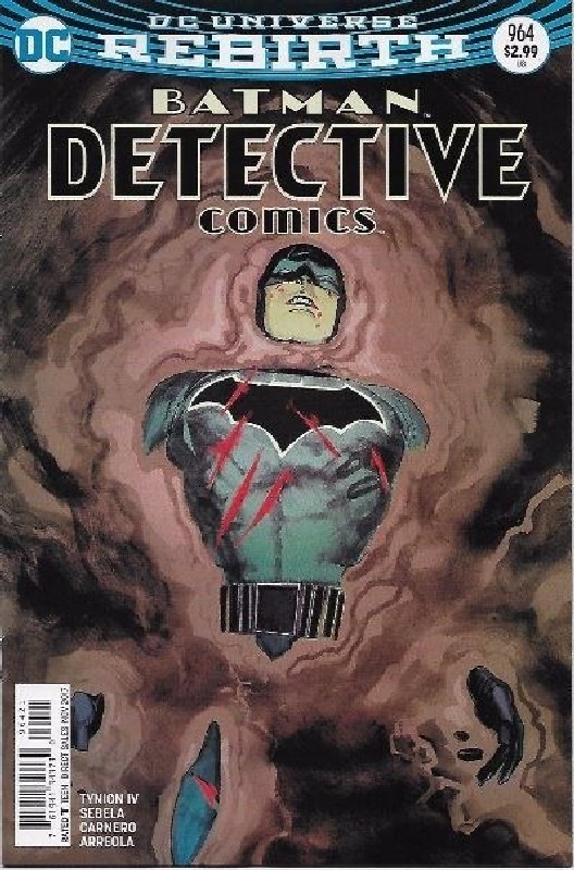 Cover of Detective Comics (Vol 3) #964. One of 250,000 Vintage American Comics on sale from Krypton!
