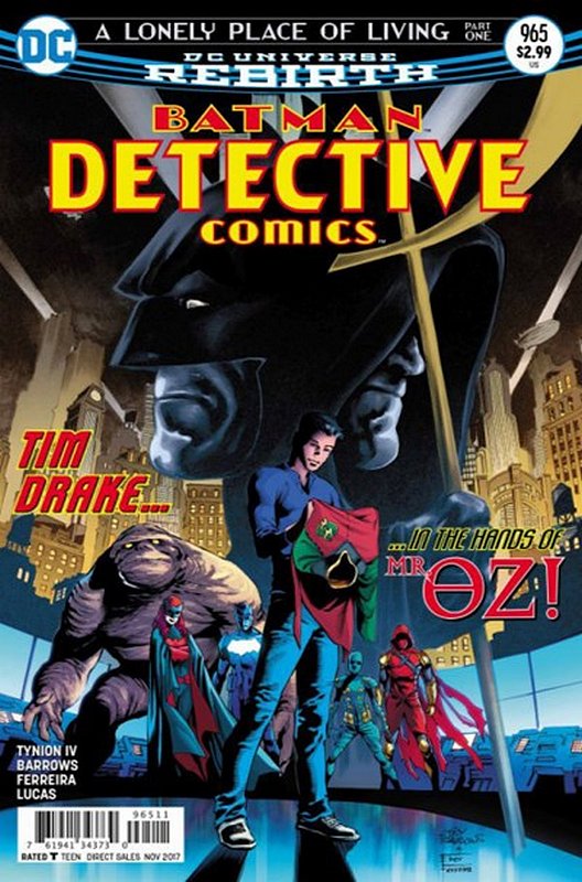 Cover of Detective Comics (Vol 3) #965. One of 250,000 Vintage American Comics on sale from Krypton!