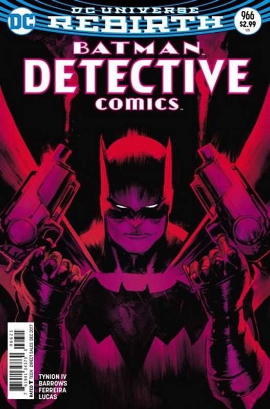 Cover of Detective Comics (Vol 3) #966. One of 250,000 Vintage American Comics on sale from Krypton!