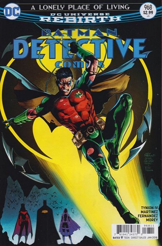 Cover of Detective Comics (Vol 3) #968. One of 250,000 Vintage American Comics on sale from Krypton!