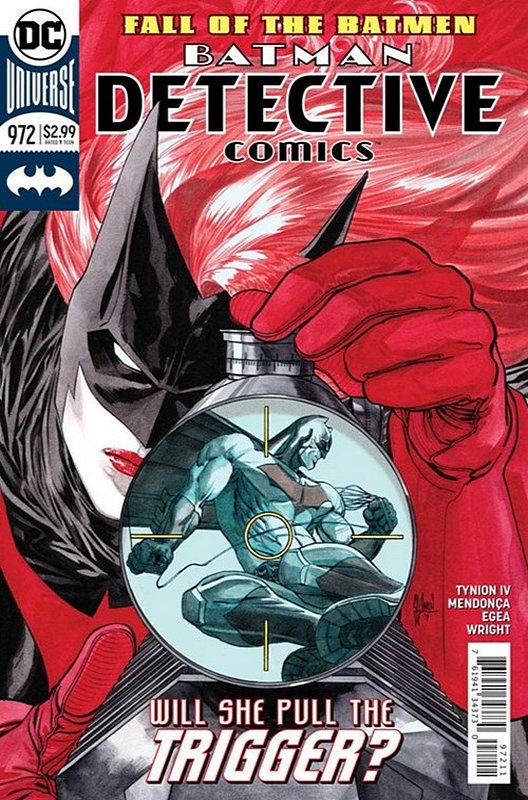 Cover of Detective Comics (Vol 3) #972. One of 250,000 Vintage American Comics on sale from Krypton!