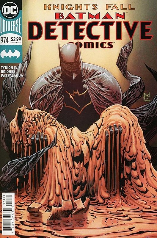 Cover of Detective Comics (Vol 3) #974. One of 250,000 Vintage American Comics on sale from Krypton!