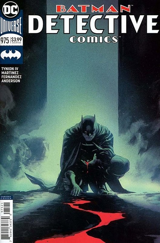 Cover of Detective Comics (Vol 3) #975. One of 250,000 Vintage American Comics on sale from Krypton!