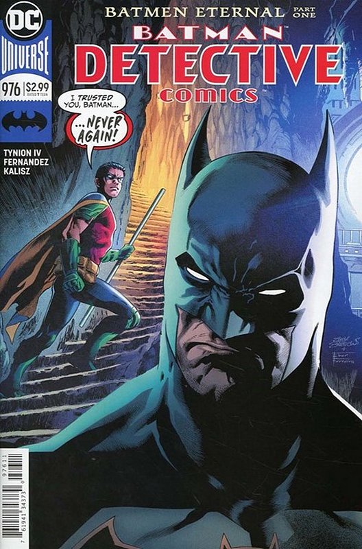 Cover of Detective Comics (Vol 3) #976. One of 250,000 Vintage American Comics on sale from Krypton!
