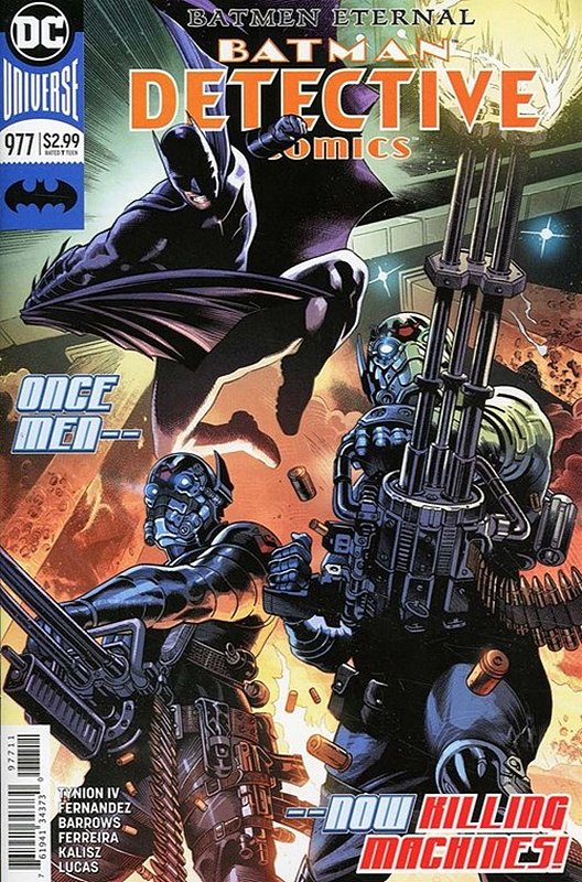 Cover of Detective Comics (Vol 3) #977. One of 250,000 Vintage American Comics on sale from Krypton!