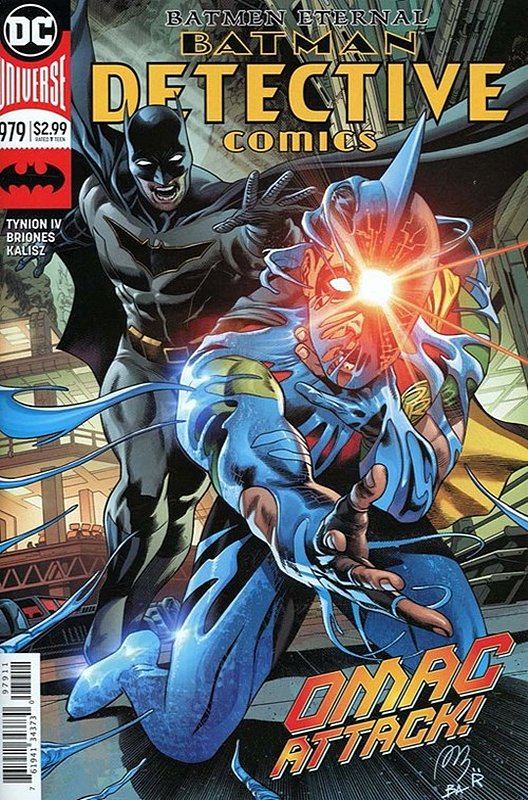 Cover of Detective Comics (Vol 3) #979. One of 250,000 Vintage American Comics on sale from Krypton!