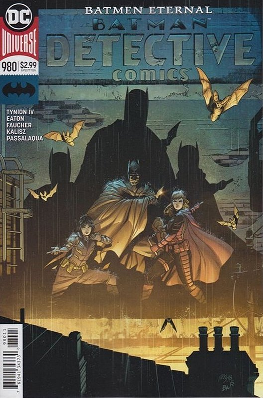 Cover of Detective Comics (Vol 3) #980. One of 250,000 Vintage American Comics on sale from Krypton!