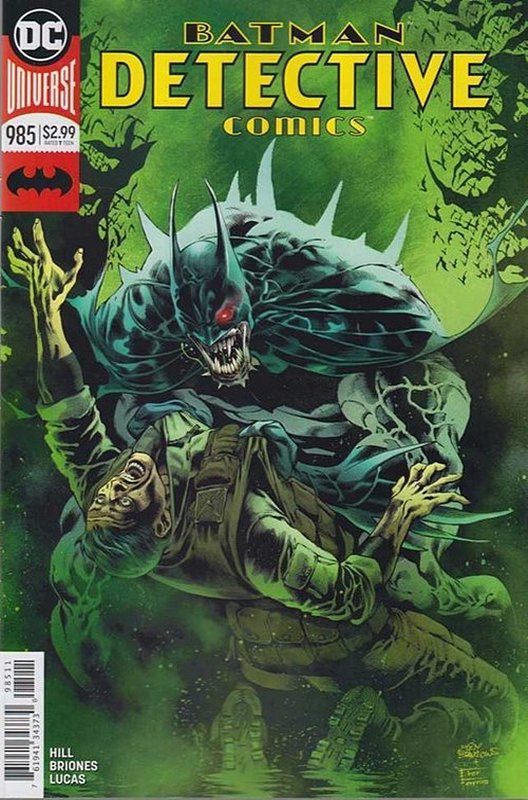 Cover of Detective Comics (Vol 3) #985. One of 250,000 Vintage American Comics on sale from Krypton!