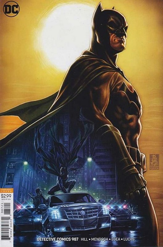 Cover of Detective Comics (Vol 3) #987. One of 250,000 Vintage American Comics on sale from Krypton!