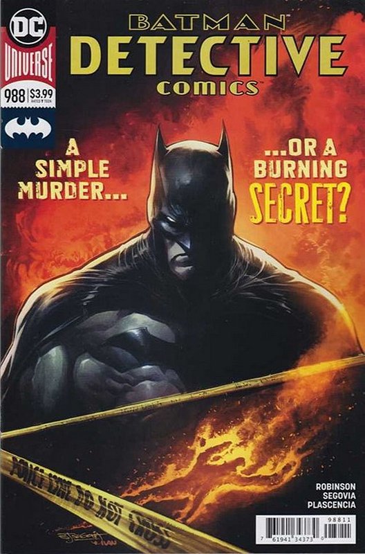 Cover of Detective Comics (Vol 3) #988. One of 250,000 Vintage American Comics on sale from Krypton!