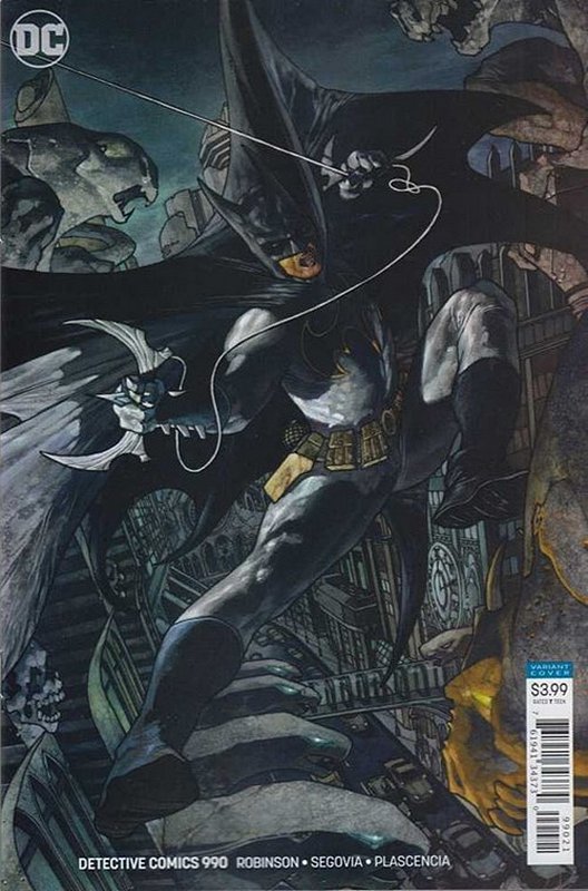 Cover of Detective Comics (Vol 3) #990. One of 250,000 Vintage American Comics on sale from Krypton!