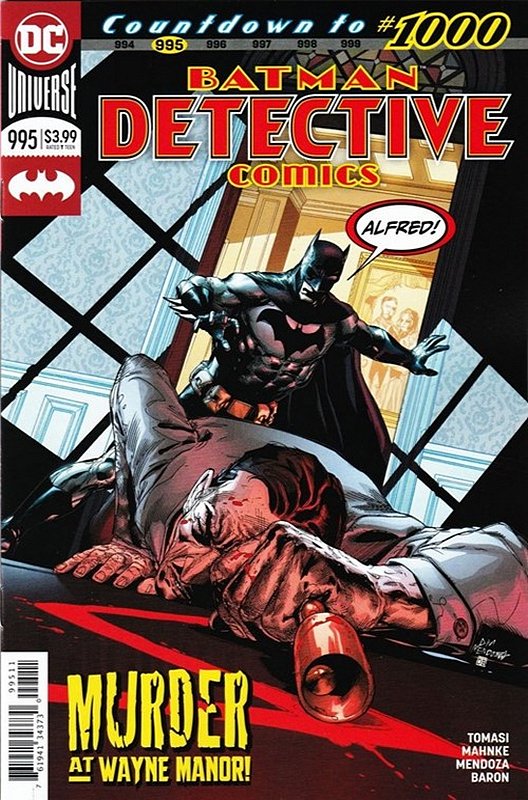 Cover of Detective Comics (Vol 3) #995. One of 250,000 Vintage American Comics on sale from Krypton!