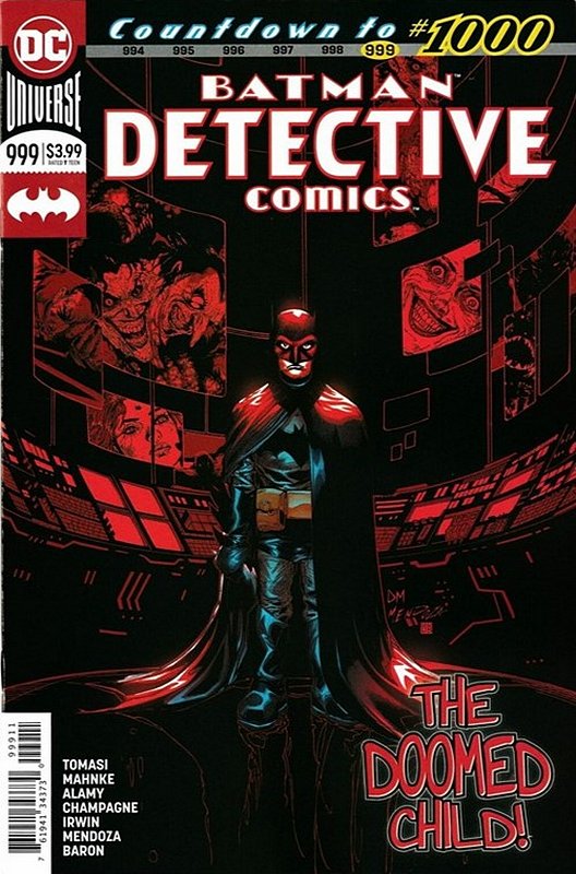Cover of Detective Comics (Vol 3) #999. One of 250,000 Vintage American Comics on sale from Krypton!