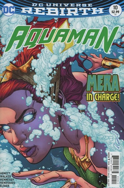 Cover of Aquaman (Vol 6) #10. One of 250,000 Vintage American Comics on sale from Krypton!