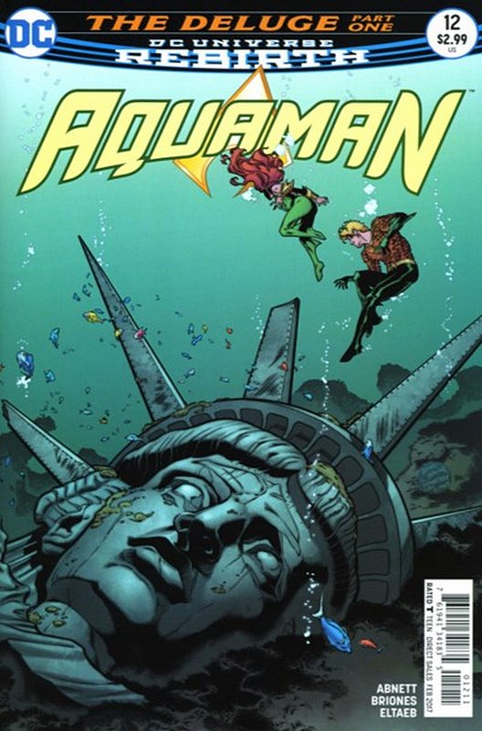 Cover of Aquaman (Vol 6) #12. One of 250,000 Vintage American Comics on sale from Krypton!