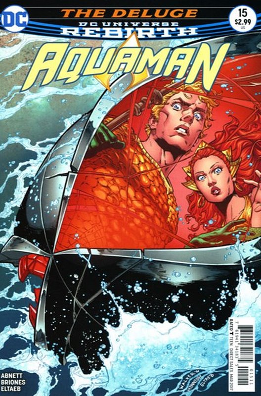 Cover of Aquaman (Vol 6) #15. One of 250,000 Vintage American Comics on sale from Krypton!