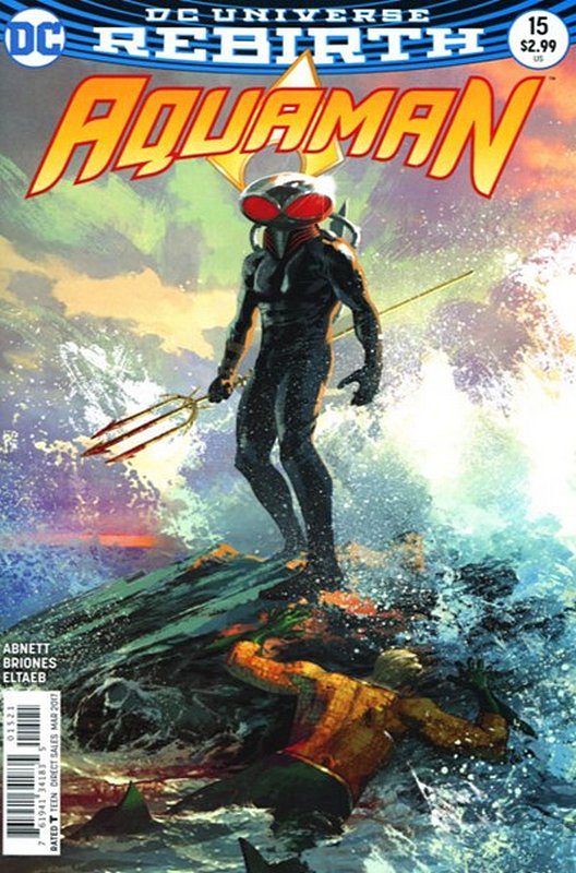 Cover of Aquaman (Vol 6) #15. One of 250,000 Vintage American Comics on sale from Krypton!