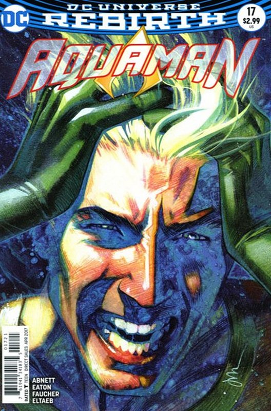 Cover of Aquaman (Vol 6) #17. One of 250,000 Vintage American Comics on sale from Krypton!