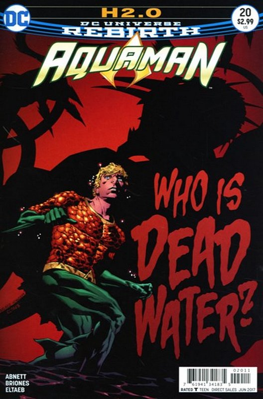 Cover of Aquaman (Vol 6) #20. One of 250,000 Vintage American Comics on sale from Krypton!
