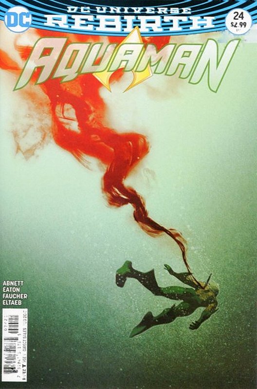 Cover of Aquaman (Vol 6) #24. One of 250,000 Vintage American Comics on sale from Krypton!