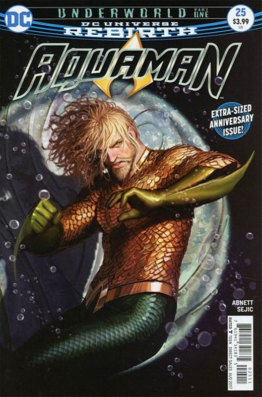 Cover of Aquaman (Vol 6) #25. One of 250,000 Vintage American Comics on sale from Krypton!