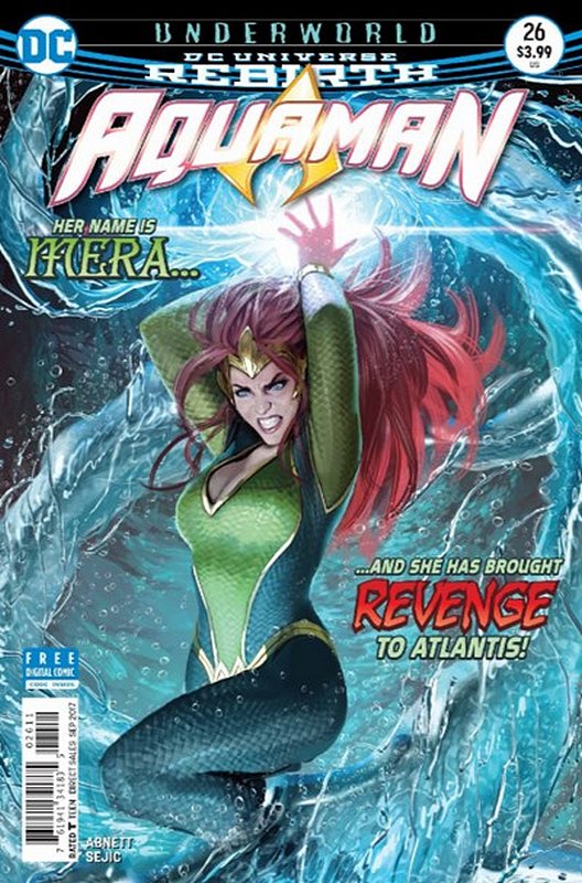Cover of Aquaman (Vol 6) #26. One of 250,000 Vintage American Comics on sale from Krypton!