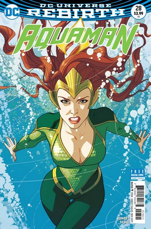Cover of Aquaman (Vol 6) #28. One of 250,000 Vintage American Comics on sale from Krypton!