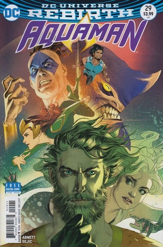 Cover of Aquaman (Vol 6) #29. One of 250,000 Vintage American Comics on sale from Krypton!