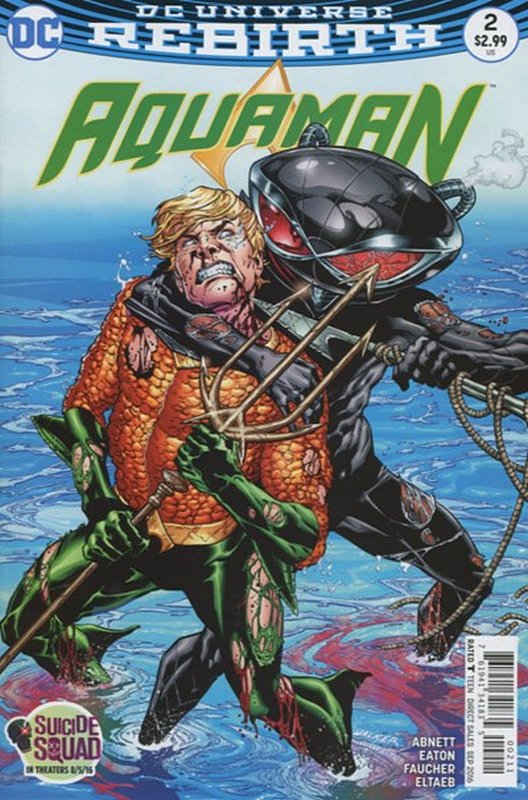 Cover of Aquaman (Vol 6) #2. One of 250,000 Vintage American Comics on sale from Krypton!