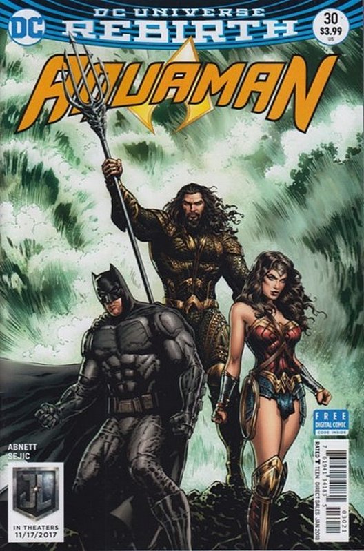 Cover of Aquaman (Vol 6) #30. One of 250,000 Vintage American Comics on sale from Krypton!