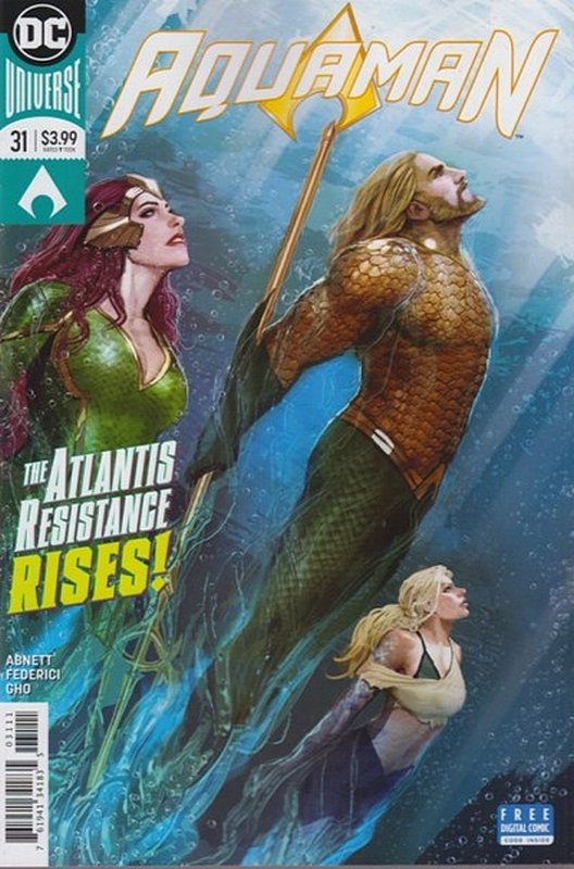Cover of Aquaman (Vol 6) #31. One of 250,000 Vintage American Comics on sale from Krypton!