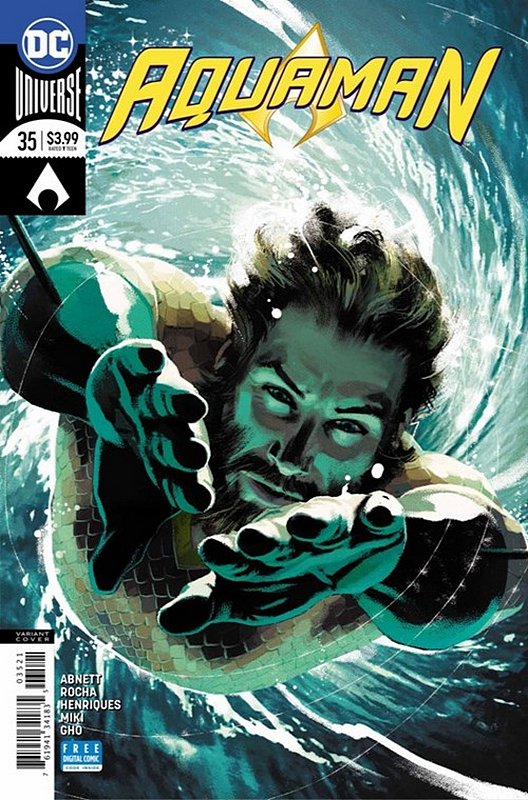 Cover of Aquaman (Vol 6) #35. One of 250,000 Vintage American Comics on sale from Krypton!