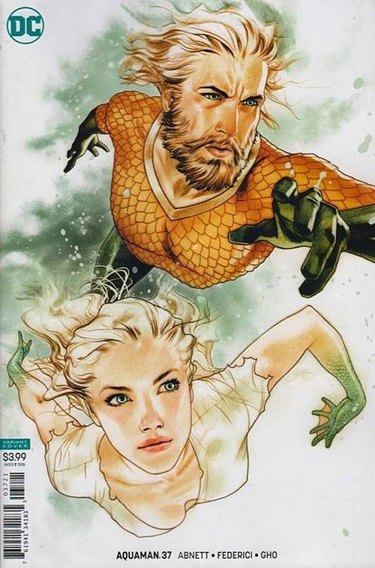 Cover of Aquaman (Vol 6) #37. One of 250,000 Vintage American Comics on sale from Krypton!