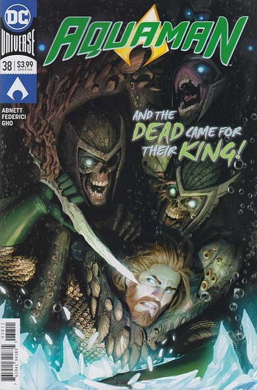 Cover of Aquaman (Vol 6) #38. One of 250,000 Vintage American Comics on sale from Krypton!