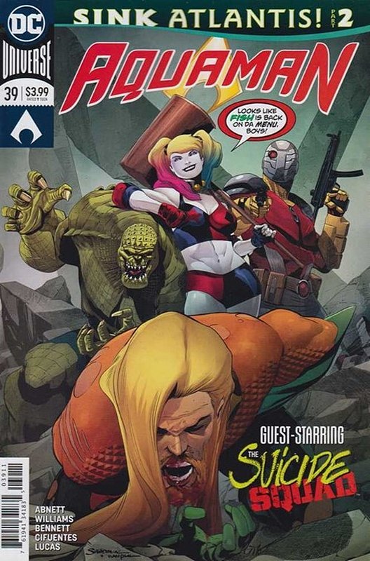 Cover of Aquaman (Vol 6) #39. One of 250,000 Vintage American Comics on sale from Krypton!
