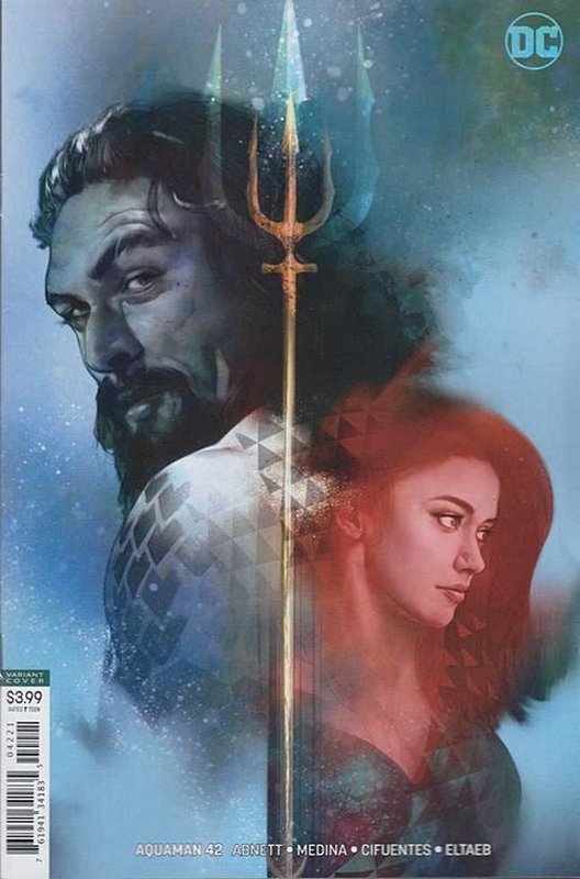 Cover of Aquaman (Vol 6) #42. One of 250,000 Vintage American Comics on sale from Krypton!