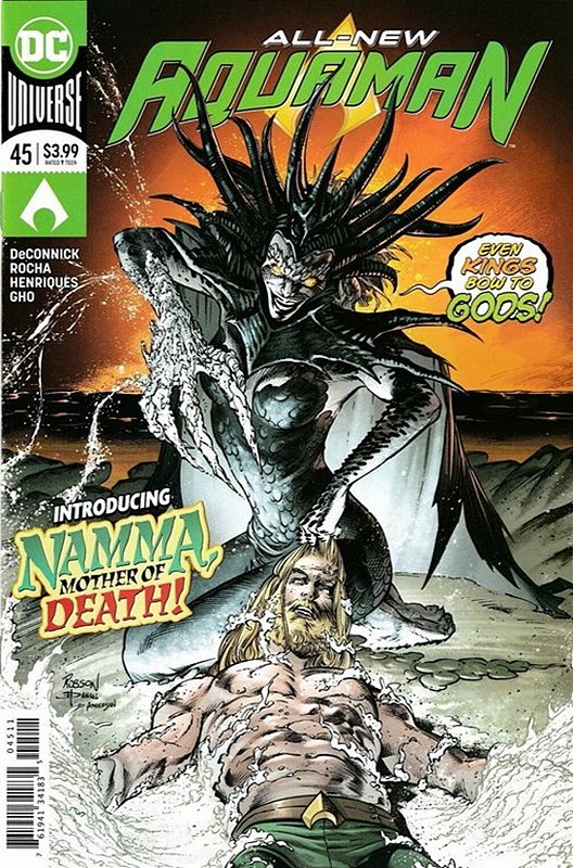 Cover of Aquaman (Vol 6) #45. One of 250,000 Vintage American Comics on sale from Krypton!