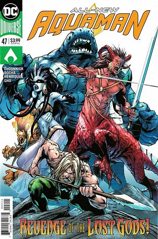 Cover of Aquaman (Vol 6) #47. One of 250,000 Vintage American Comics on sale from Krypton!