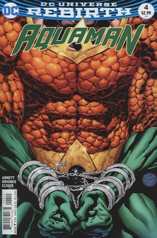 Cover of Aquaman (Vol 6) #4. One of 250,000 Vintage American Comics on sale from Krypton!
